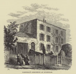 Campbells Residenz in Sydenham (Gravur)