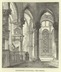 Canterbury Kathedrale, die Corona