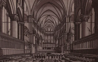 Canterbury: Der Chor, Kathedrale von Canterbury