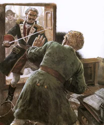 Das Ohr von Kapitän Jenkins