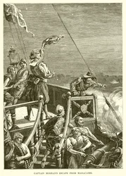 Kapitän Morgans Flucht aus Maracaibo