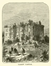Carew Castle
