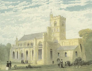 Carlisle Kathedrale, Nordwestansicht