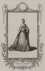 Caroline Mathilde, Königin von Dänemark