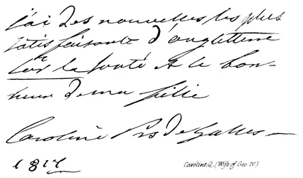 Caroline (Ehefrau von Georg IV)