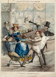 Opfer des Londoner Straßenlebens