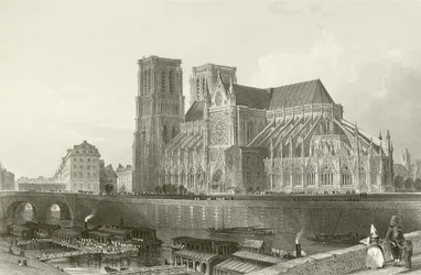 Kathedrale Notre-Dame - Paris