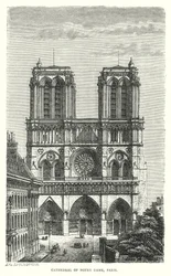 Kathedrale Notre Dame, Paris