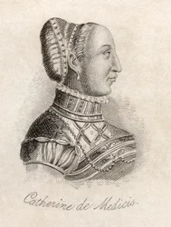 Catherine de Medici, aus 