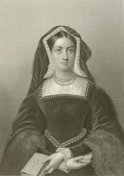 Katharina von Aragon, Königin von König Heinrich VIII.