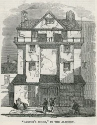 Caxtons Haus im Almonry
