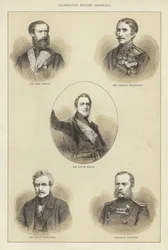 Berühmte britische Generäle