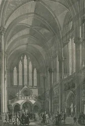 Zentralhalle der Royal Courts of Justice