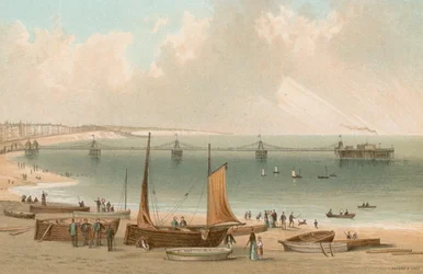 Chain Pier--Brighton