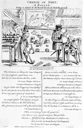 Wechsel der Diät, eine Ballade