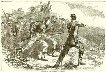 Angriff der Föderalen bei Corinth