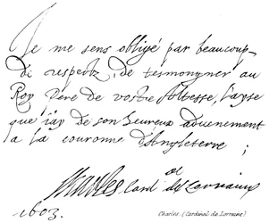 Karl, Kardinal von Lothringen
