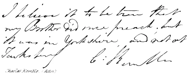 Charles Kemble