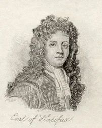 Charles Montagu, 1. Earl of Halifax, aus 