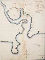 Karte von Kinsale