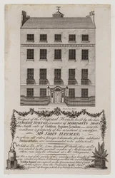 Apotheker, Mr John Hayman, Visitenkarte