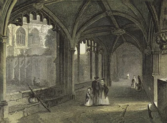 Chester Kathedrale, die Kreuzgänge