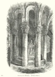 Chorhaupt, St. Menoux