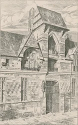 Kinderkrankenhaus, Mark Street, Finsbury