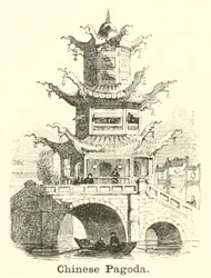 Chinesische Pagode