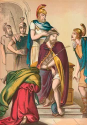 Christus mit Dornen gekrönt