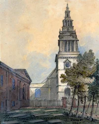 Christchurch, Newgate Street, London