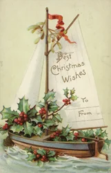 Weihnachtsgeschenkanhänger