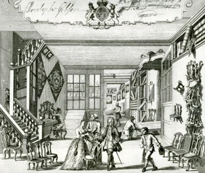 Christopher Gibson, Möbelmacher (Stich)