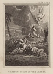 Christi Agonie im Garten