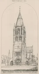 Kirche St. Johannes der Täufer, Kensington