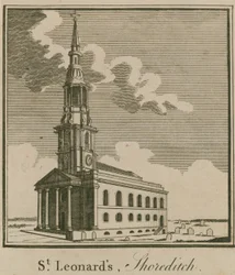 Kirche St. Leonard, Shoreditch