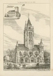 Die Kirche St. Mary in Woolwich