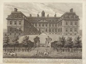 Clarendon House auch Albemarle House genannt