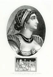 Kleopatra, Königin von Ägypten