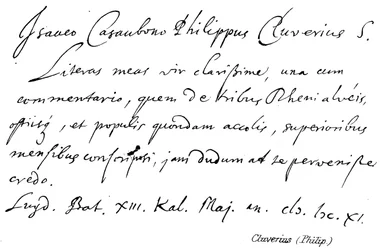 Philip Cluverius
