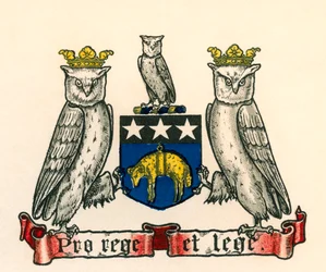 Wappen von Leeds, England