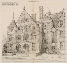 Collingham Gardens, Kensington, London