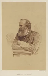 Colonel J. A. Cowen (Lithographie)