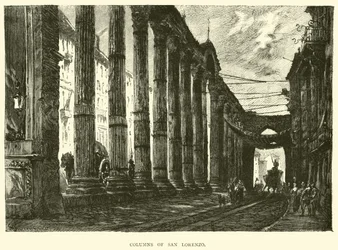 Säulen von San Lorenzo