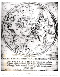 Sternbilder der südlichen Hemisphäre, aus 