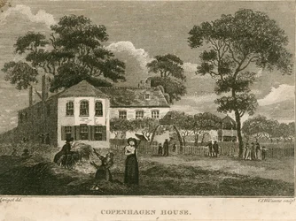 Copenhagen House, Islington, London
