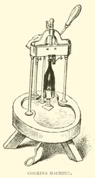 Verkorkungsmaschine (Stich)