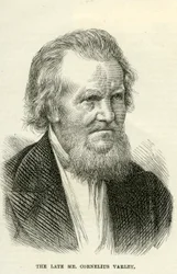 Cornelius Varley aus The Illustrated London News, 25. Oktober 1873