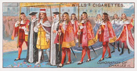 Krönung von Karl II.