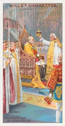 Krönung von Edward VII.